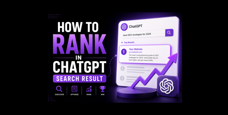 How to Rank in ChatGPT Search Results