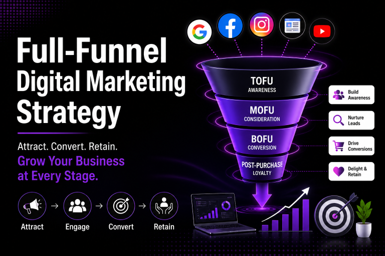 Full-Funnel Digital Marketing Strategy