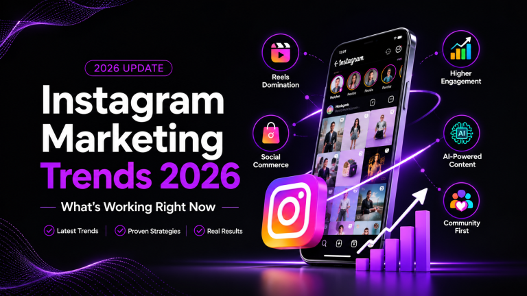 Instagram Marketing Trends 2026: What’s Working Right Now