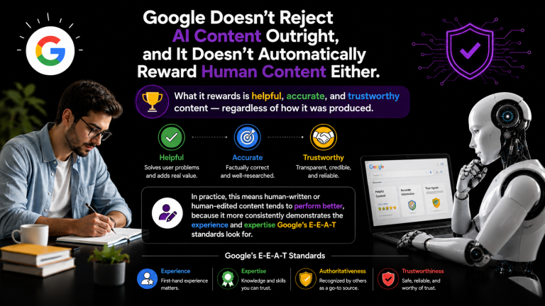 Human vs AI Content