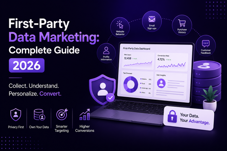 First-Party Data Marketing