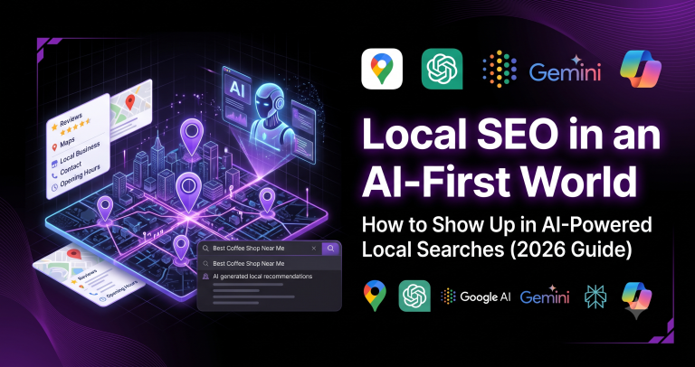 Local SEO in an AI-First World: How to Rank in AI-Powered Local Searches (2026 Guide)