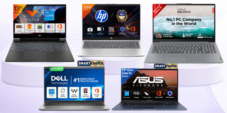 Best Laptops Under ₹70,000 in India