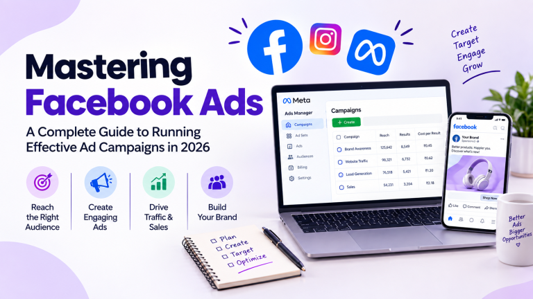 Mastering Facebook Ads: A Complete Guide to Running Effective Ad Campaigns in 2026